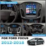9.7" Tesla Screen for Ford Focus 2012-2016 Wireless CarPlay Radio Navi 【FORD-1005】 - Image 3