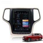 10.4" Tesla Screen for Jeep Grand Cherokee 2014-2016 CarPlay Radio 【JP-1004】