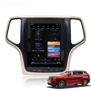 10.4" Tesla Screen for Jeep Grand Cherokee 2014-2016 CarPlay Radio 【JP-1004】