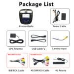 9.7" Tesla Screen for Nissan Tiida C12 2011-2015 Wireless CarPlay Radio 【RC-1008】 - Image 4