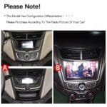 9.7" Tesla Screen for Chevrolet Sail 2015-2018 Wireless CarPlay Radio 【XFL-110】 - Image 5