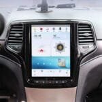 10.4" Tesla Screen for Jeep Grand Cherokee 2014-2016 CarPlay Radio 【JP-1004】 - Image 4