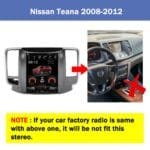 9.7" Tesla Screen for Nissan Altima 2008-2012 Teana J32 CarPlay Radio 【RC-1005】 - Image 4