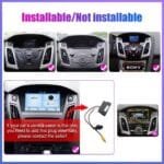 9.7" Tesla Screen for Ford Focus 2012-2016 Wireless CarPlay Radio Navi 【FORD-1005】 - Image 5