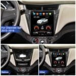 9.7" Tesla Screen for Chevrolet Sail 2015-2018 Wireless CarPlay Radio 【XFL-110】 - Image 4