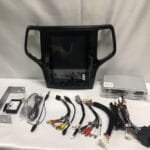 10.4" Tesla Screen for Jeep Grand Cherokee 2014-2016 CarPlay Radio 【JP-1004】 - Image 2