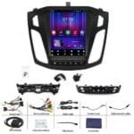 9.7" Tesla Screen for Ford Focus 2012-2016 Wireless CarPlay Radio Navi 【FORD-1005】 - Image 2