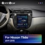 9.7" Tesla Screen for Nissan Tiida C12 2011-2015 Wireless CarPlay Radio 【RC-1008】 - Image 3