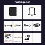 10.4" Tesla Screen for Chevrolet Cruze 2009-2015 Wireless CarPlay Radio 【XFL-107】 - Image 2