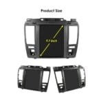 9.7" Tesla Screen for Nissan Tiida C11 2004-2011 Wireless CarPlay Radio 【RC-1007】 - Image 3