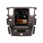 12.1" Tesla Screen for Nissan Patrol Y62 Armada Infiniti QX80 CarPlay 【RC-1006】