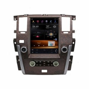 12.1" Tesla Screen for Nissan Patrol Y62 Armada Infiniti QX80 CarPlay 【RC-1006】